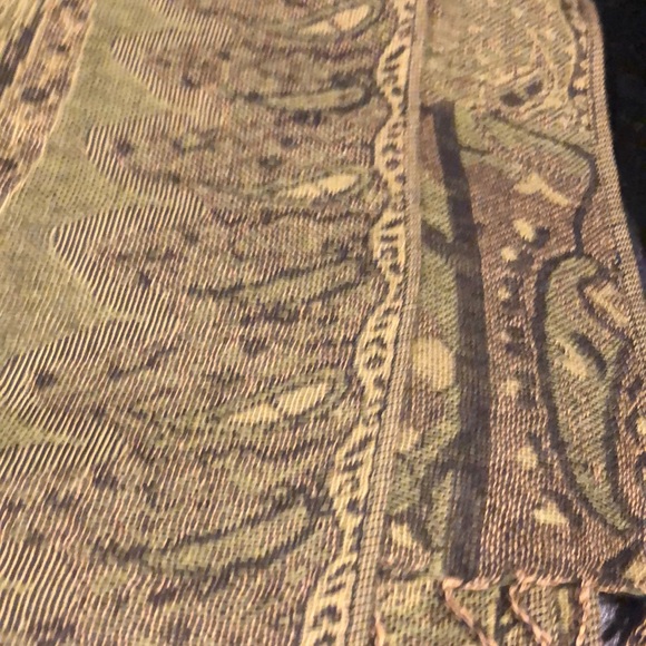 Green Pashmina - Picture 4 of 4